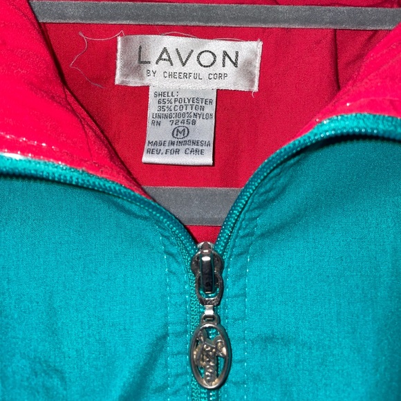 VINTAGE LAVON 80s JACKET - Picture 3 of 3